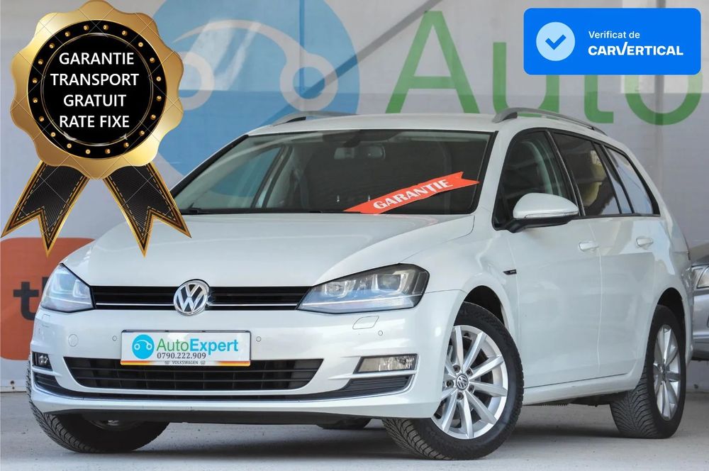 Volkswagen Golf 2015 Volkswagen Golf 1.6 TDI DSG Highline / Rate Fixe / Avans 0 /