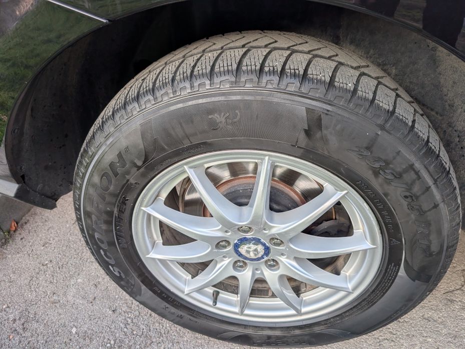 Джанти 17" Мерцедес МЛ W166