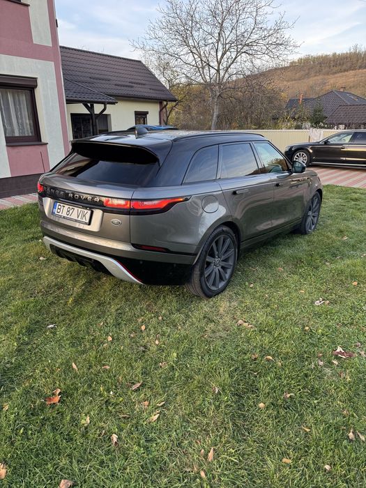 Range Rover Velar R Dynamic 2.0 Diesel 250cp Km reali, istoric curat.