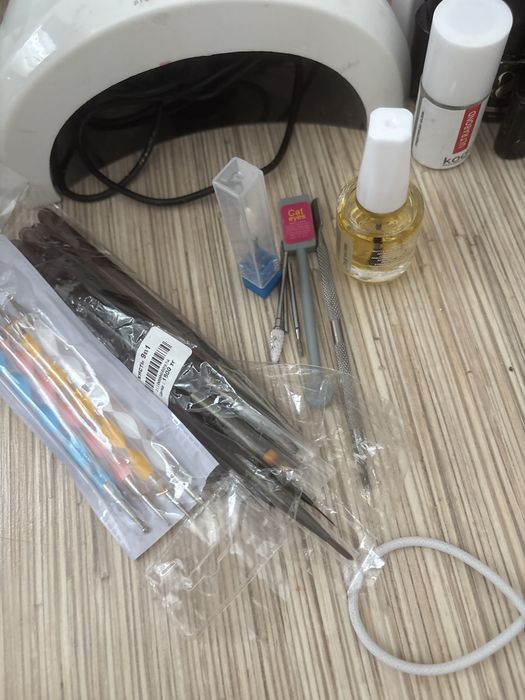 Все для начинающего nail мастера