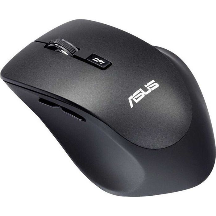Mouse optic ASUS WT425, 1600 dpi, USB, Negru