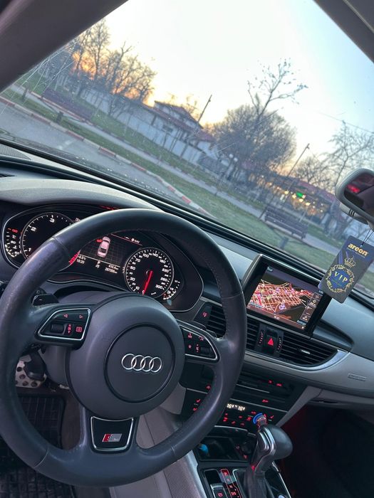Audi A6 C7 S line /Matrix/Night Vision