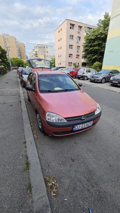 OPEL Corsa 2002