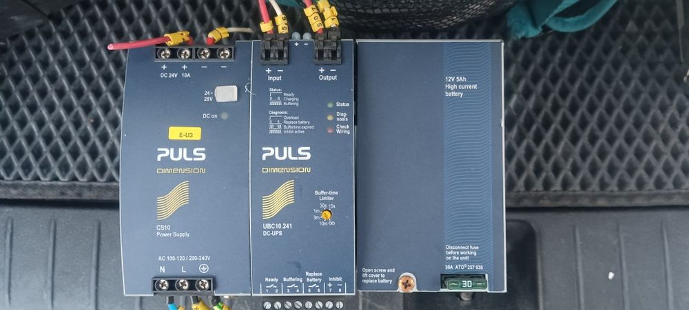 ИБП PULS UBC10.241-N1 с блоком питания