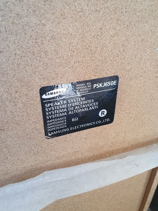 Колонки samsung от центра