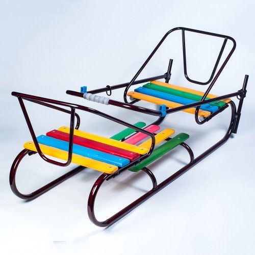 Новые детские санки