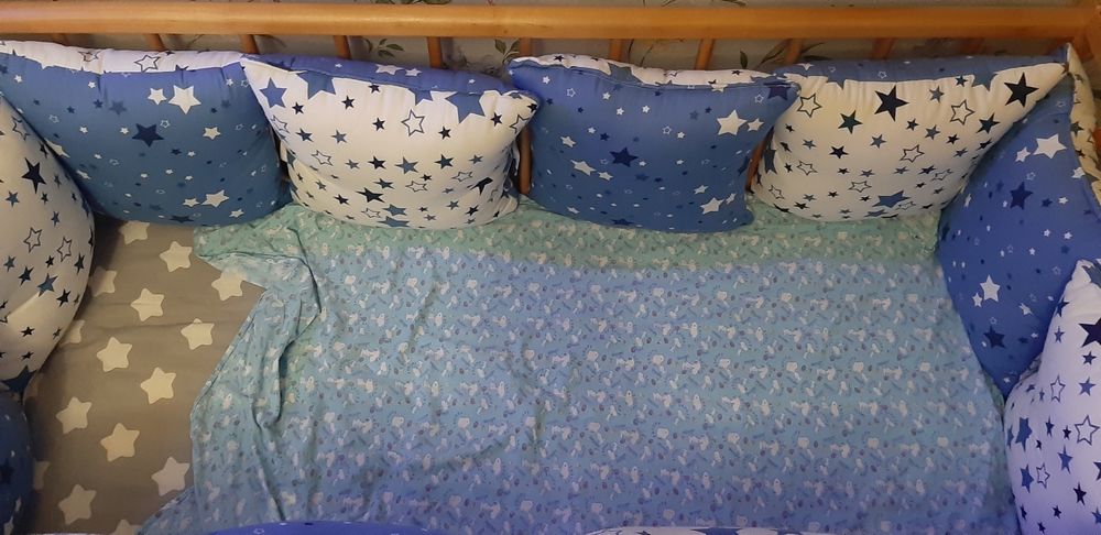 Продам бортики-подушки