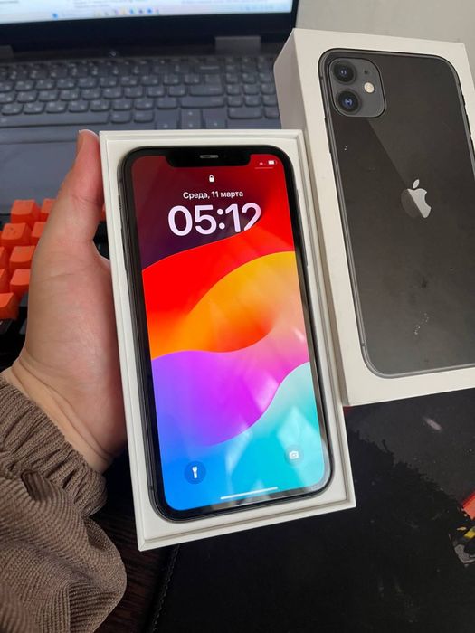 Айфон 11 64гб 85% без ремонт