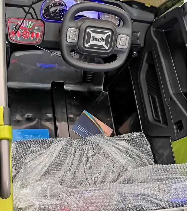 Детская машина Джип 2-местный|12w до 6 лет| доставка|без передоплата