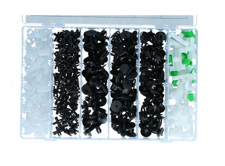 Крепежни елементи и щипки за BMW кутия - 290 бр.