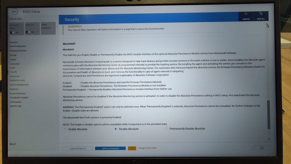 Лаптоп Dell Latitude 5420 - i5-1145G7, 16GB RAM, 512GB SSD