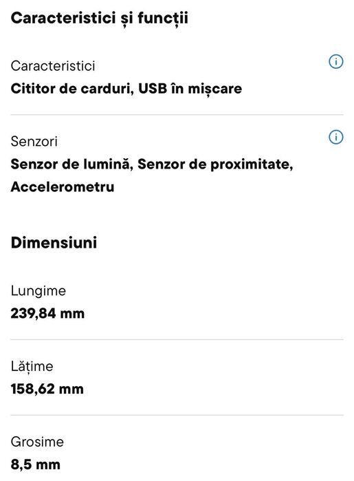 Tableta Lenovo Tab M10 Gen3 10.1Inci (3GB/32GB) Furtună gri