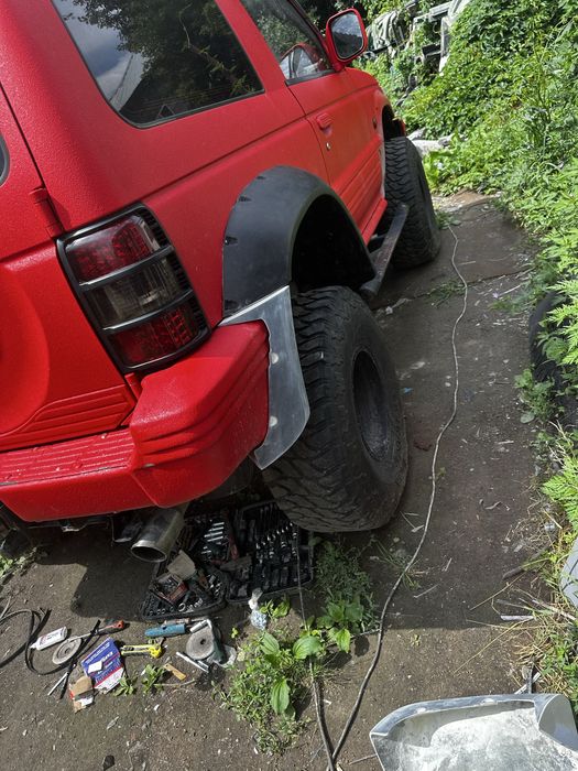 Pajero 2 расширения
