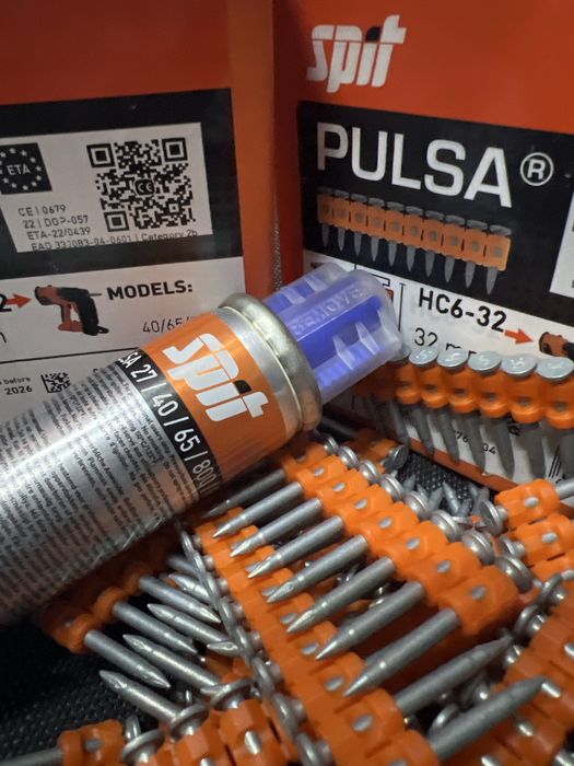 Cuie pistol spit pulsa 32 mm