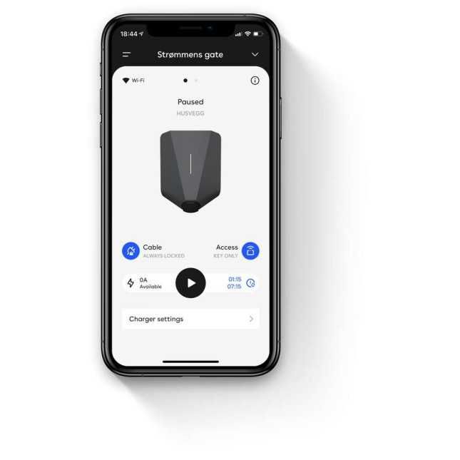 Statie de incarcare auto EASEE Charge UP 7.4 kW + Wifi + 4G + RFID