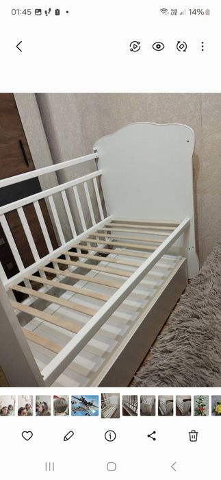 Детская кроватка