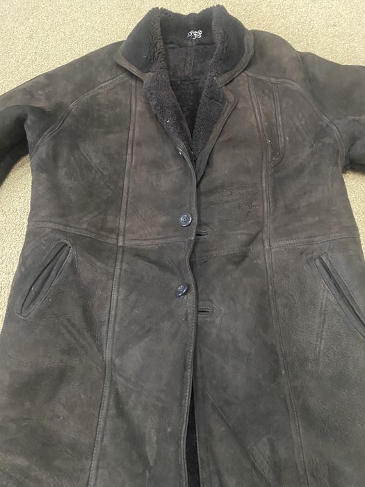 Дубленка мужская