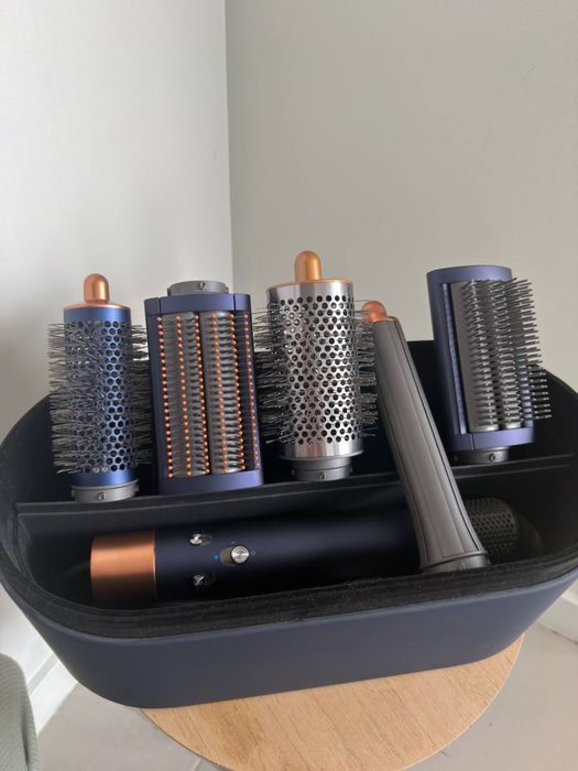 Mаша-Сешоар Dyson Airwrap HS05 Long - Blue/Copper (581143-01)