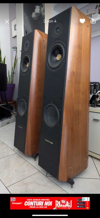 Sonus Faber Concerto Grand Piano, boxe handmade in italy