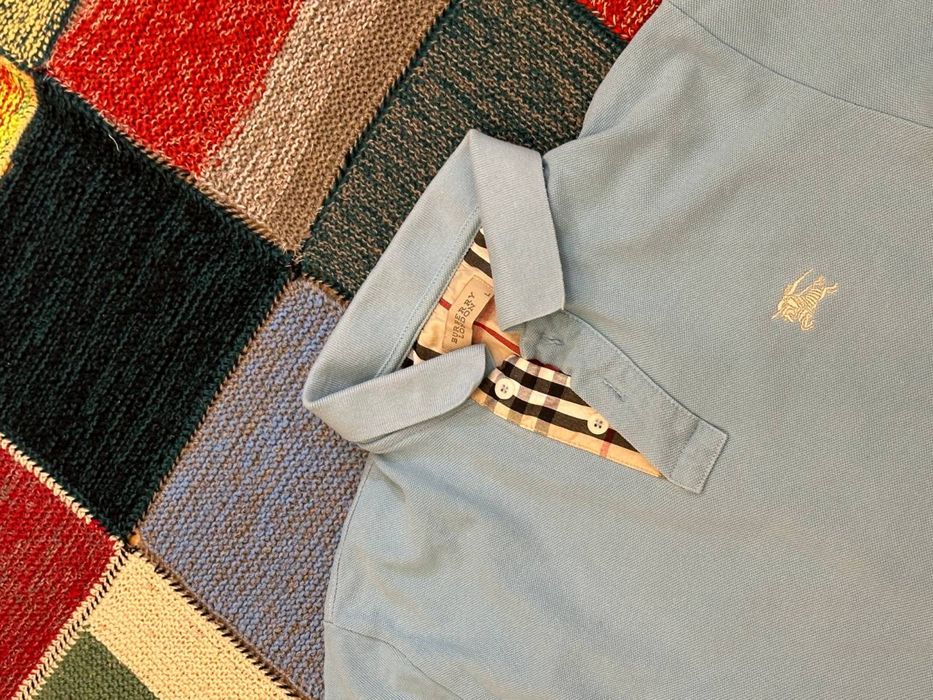Поло burberry london