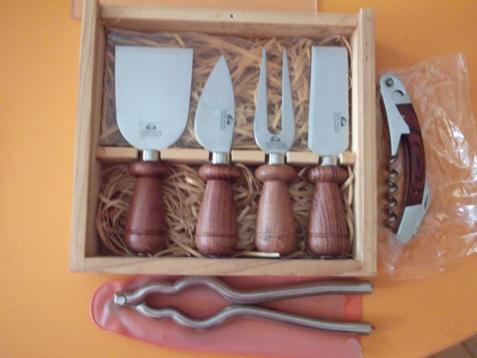 комплект за барбекю chicago cutlery