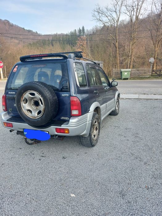 Vând Suzuki Grand Vitara 4x4, 2.0 Diesel an 2004