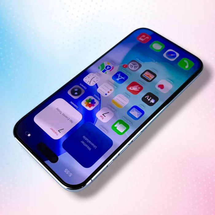 Apple iPhone Air 256GB Blue 100% Батерия! Гаранция!