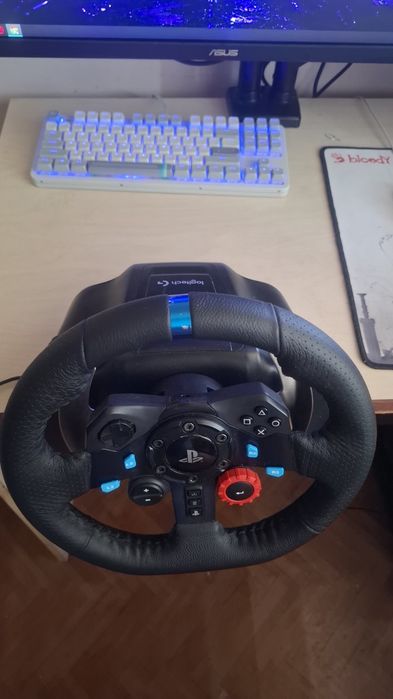 Logitech g29+shifter