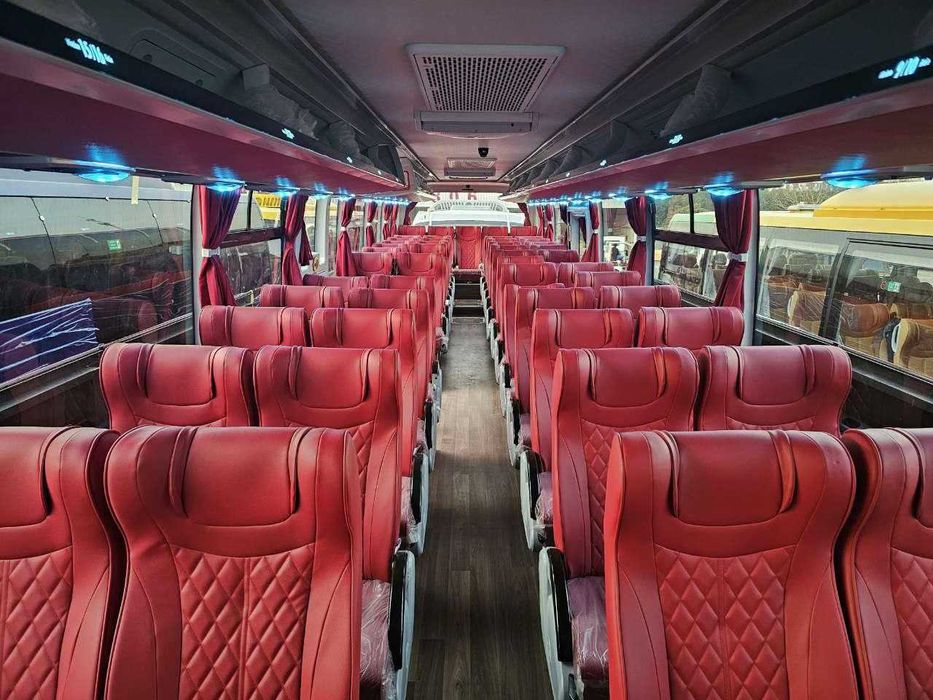 Автобус HIGER 14 метров 65 пассажир