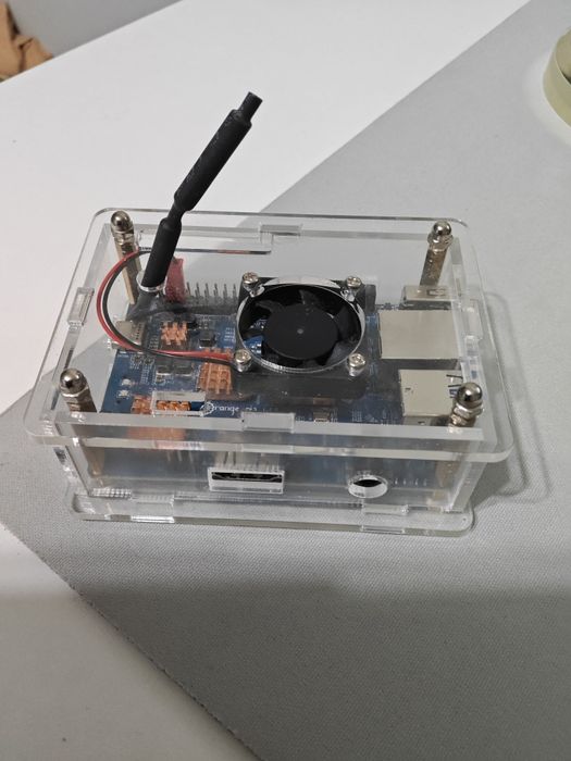 Orange pi3 lts (мини пк)