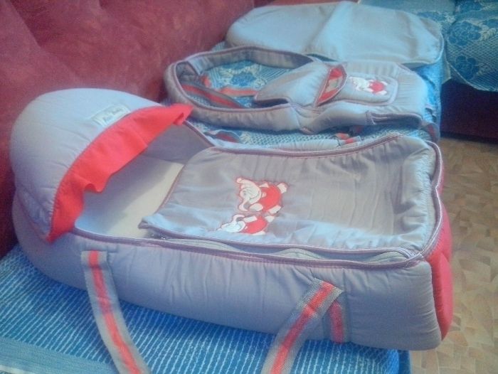 Сумка-переноска и Кенгуру