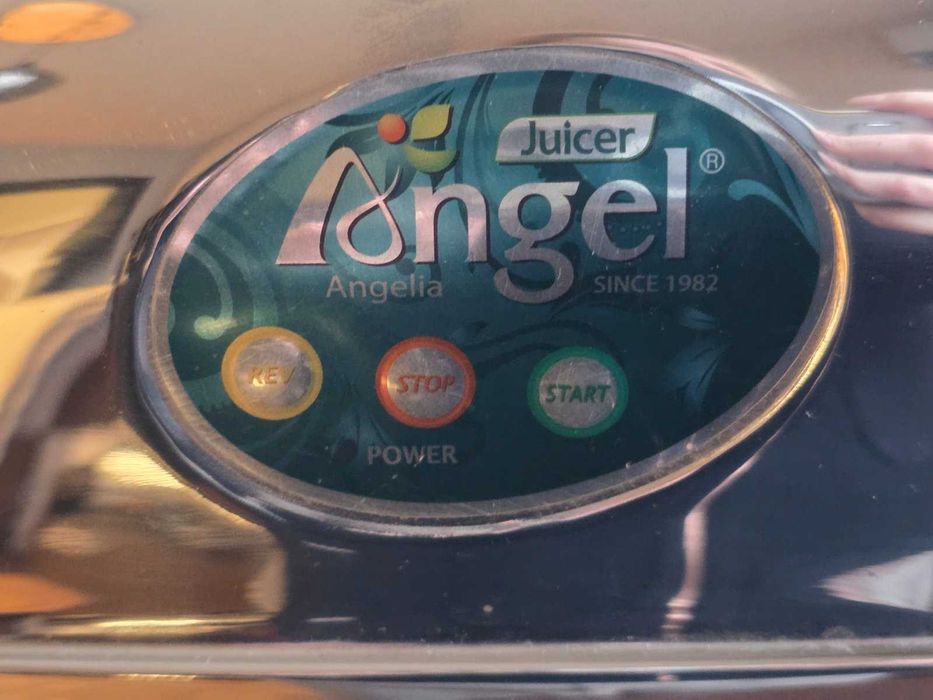 Двувалова студенопресоваща сокоизтизсквачка - Angel 7500 - висок клас