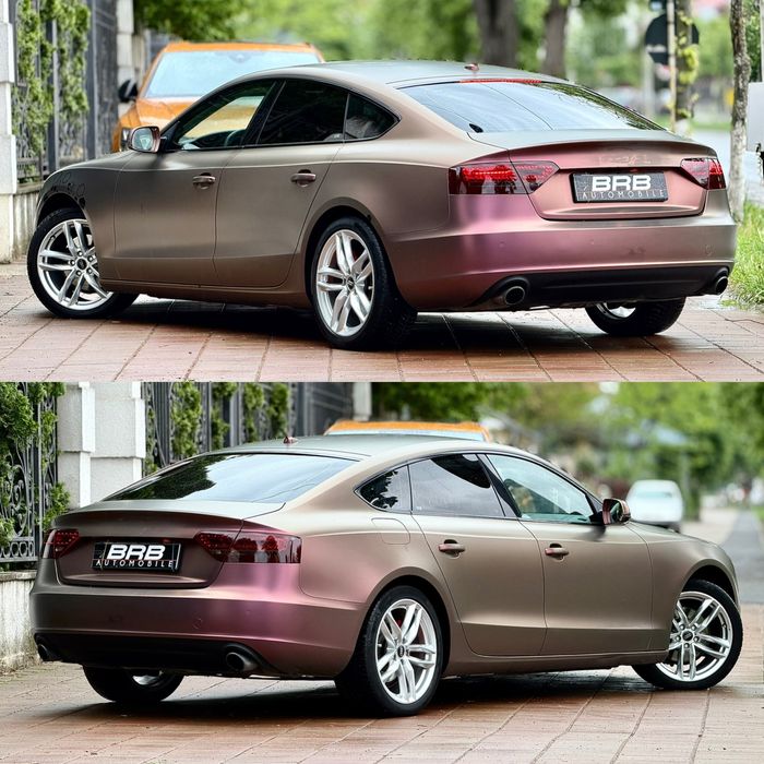 • Audi A5 2011 • 1.8 TFSI / S-Line / Brb Automobile - Parc Auto Rulate • RATE / GARANTIE •