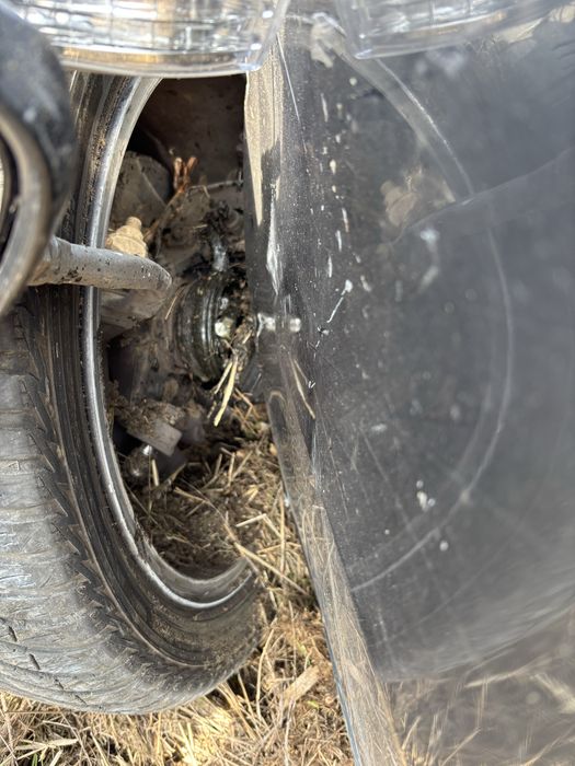 Citroen c4 grand picasso avariat, fara airbaguri sarite !!!