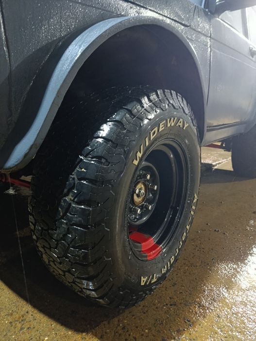 Нива (готовый проект)