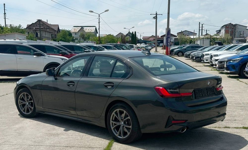BMW seria 3 g20 individual 320d 190cp Lane Side Distronic navigație ceasuri digitale Keyless Led garanție încălzire moduri automata Euro6 0759171711