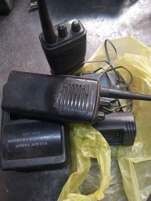 Шуруповер и рация бу