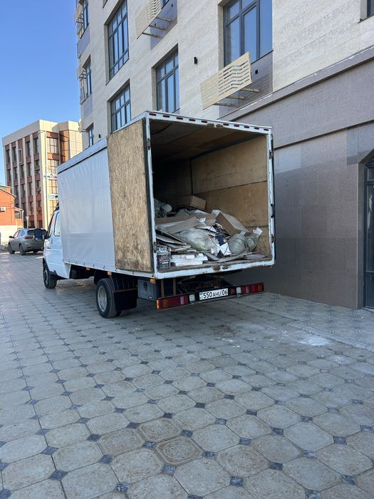 газель вывоз мусора и строительных отходов