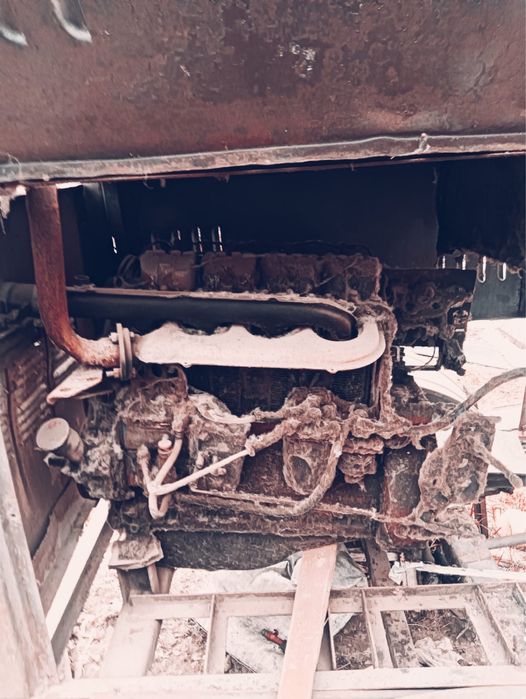 Двигаеть Т-40 дизельный