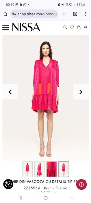 Rochie Nissa marimea 46