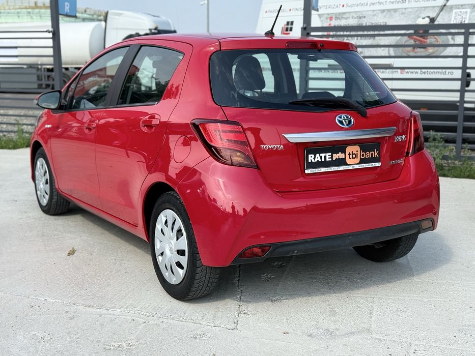 Toyota Yaris Hibrid