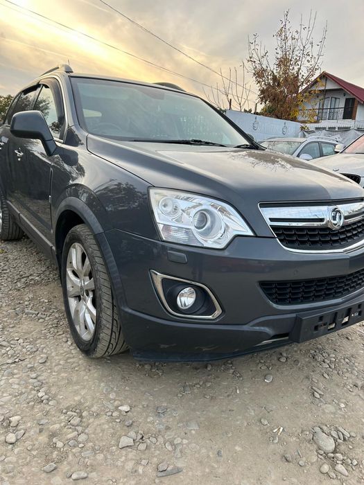 Bară față cu spălătoare faruri si senzori de parcare Opel Antara facelift
