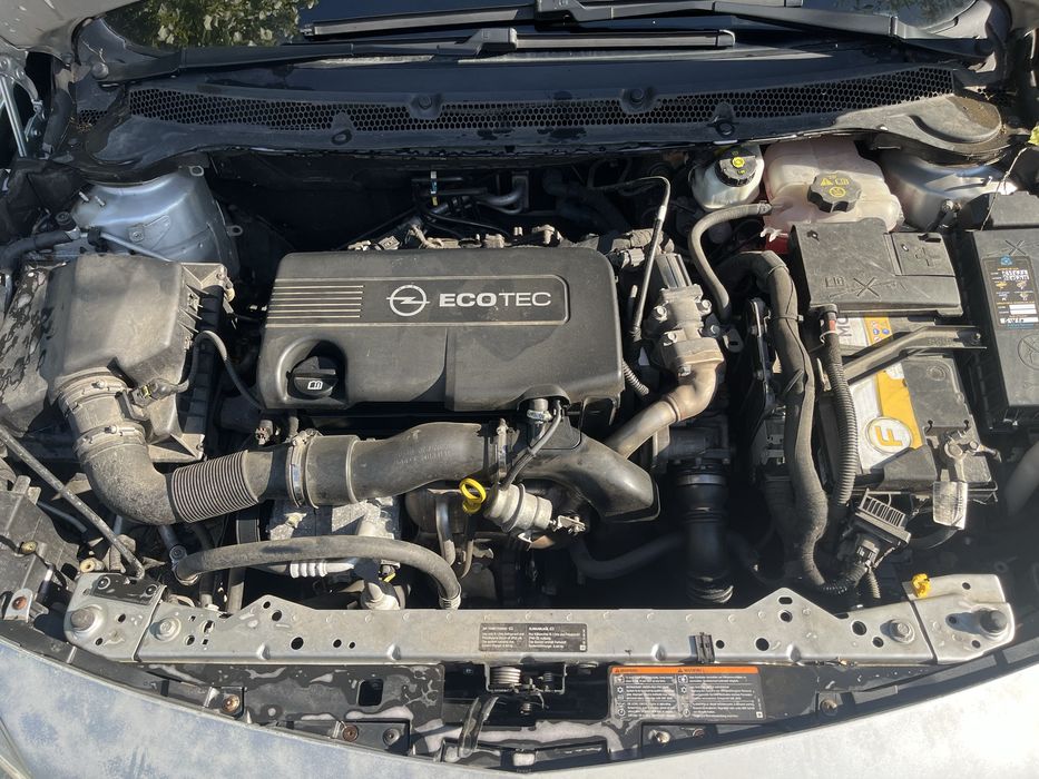 Opel astra j hatchback 2011 1.7 diesel