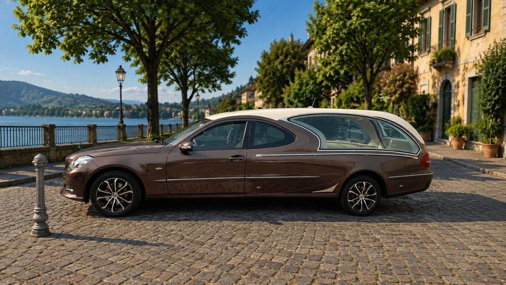 Mercedes w212 dric funerar