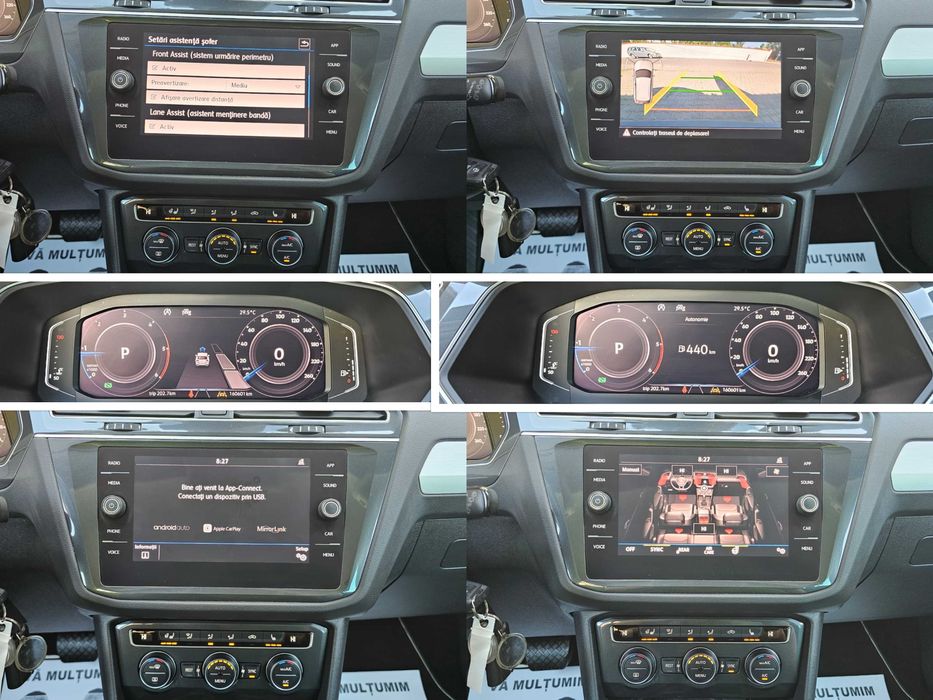 VW Tiguan 2020 Highline 2.0TDI 150cp DSG / Faruri FULL LED Virtual Distronic LINE / TOP