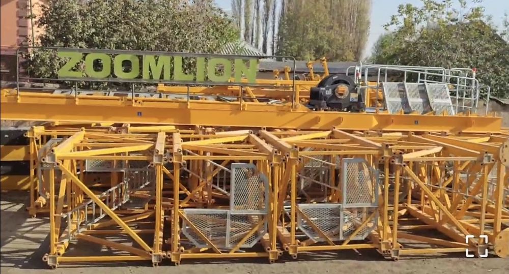 Башенный кран ZOOMLION, XCMG