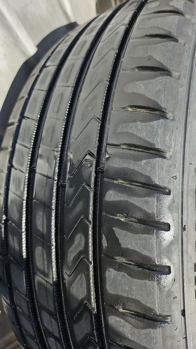 Jante BORBET 16" 5x112 Audi VW Skoda Seat + Anvelope HANKOOK DOT 2022