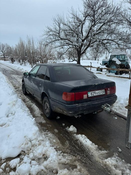 Ауди 100 с4 2.8 прицеппен