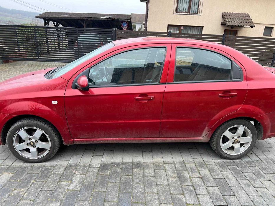 Vand Chevrolet Aveo 2007 , ingrijit, unic proprietar