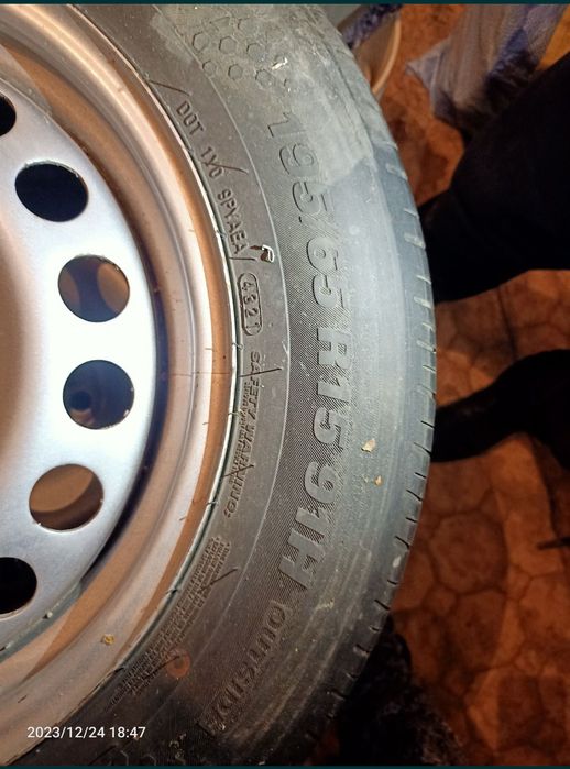 Шины с дисками  даром